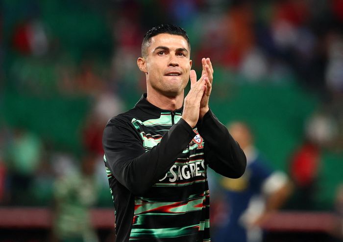 Ronaldo sở hữu khối tài sản khổng lồ. Ảnh: Reuters.
