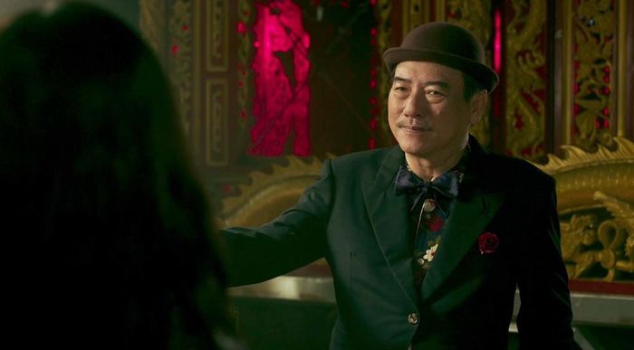 Thành Hội cũng rất thoải mái khi vào vai ông Tình