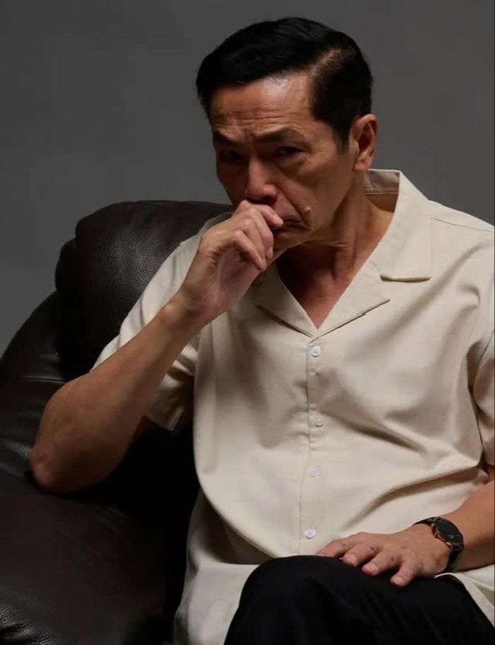 Diễn viên, NSND Trung Anh. Ảnh: VFC