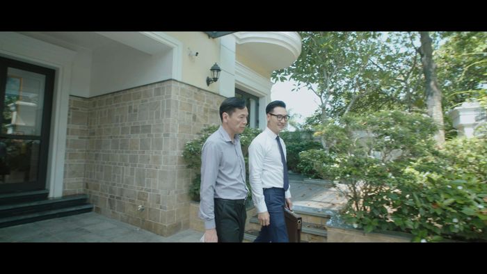 Một số cảnh trong phim "Lằn ranh". Ảnh: VFC