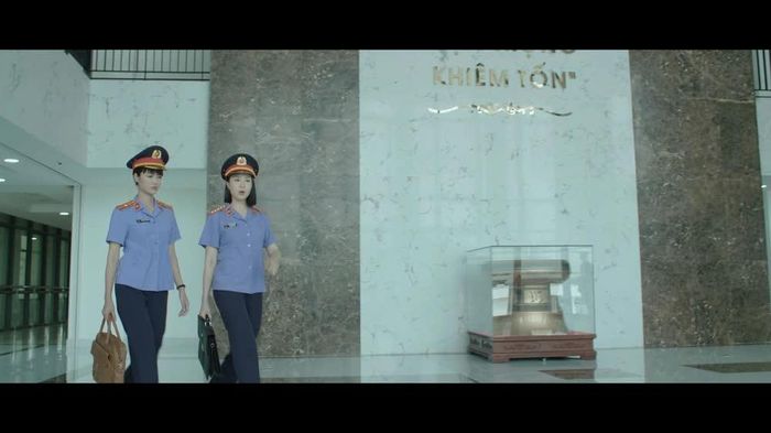 Một vài phân cảnh của Anh Đào và Hồng Diễm. Ảnh: VFC