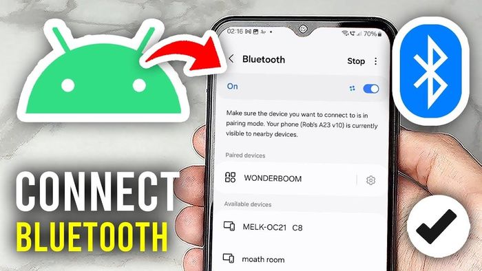 Việc để Bluetooth bật liên tục tưởng chừng vô hại, nhưng thực tế lại là một trong những sai lầm phổ biến nhất về an ninh mạng mà người dùng thường không nhận ra. Ảnh: Internet.