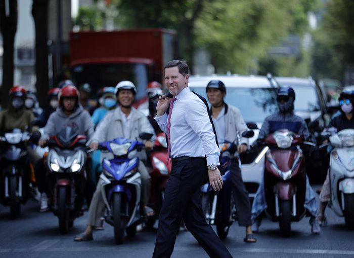Ông Tim Evans, Tổng Giám đốc, HSBC Việt Nam