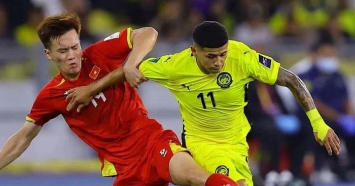 Imanol Machuca trong trận đấu gặp Việt Nam hồi tháng 6