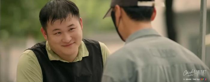Chiến thích thú khi lại gặp mặt Biên.