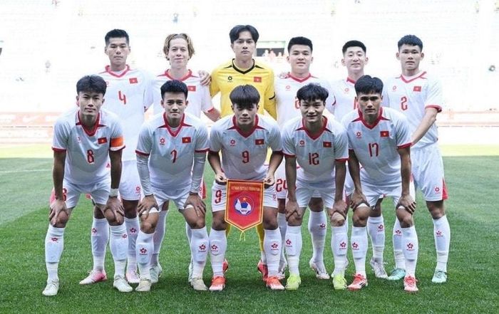 U22 Việt Nam hướng tới việc giành thành tích cao tại CFA Team China Panda Cup 2025