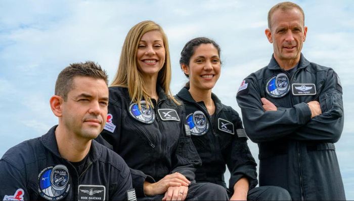 Phi hành gia Jared Isaacman từng chỉ huy sứ mệnh không gian của Space-X. Ảnh: AFP