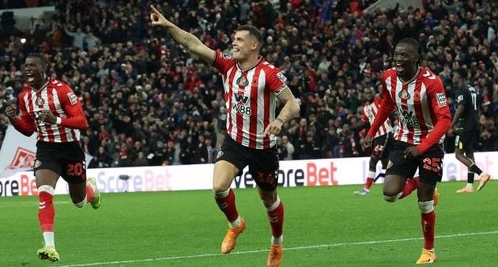 Granit Xhaka sẽ chạm trán đội bóng cũ Arsenal vào cuối tuần này.