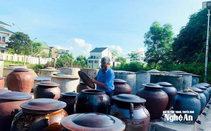 Khối Hải Giang 1 có làng nghề nước mắm truyền thống. Ảnh tư liệu: Phú Hương