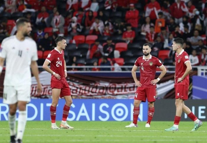 Trận thua trước Iraq khiến Indonesia bị loại khỏi vòng loại World Cup 2026 khu vực châu Á