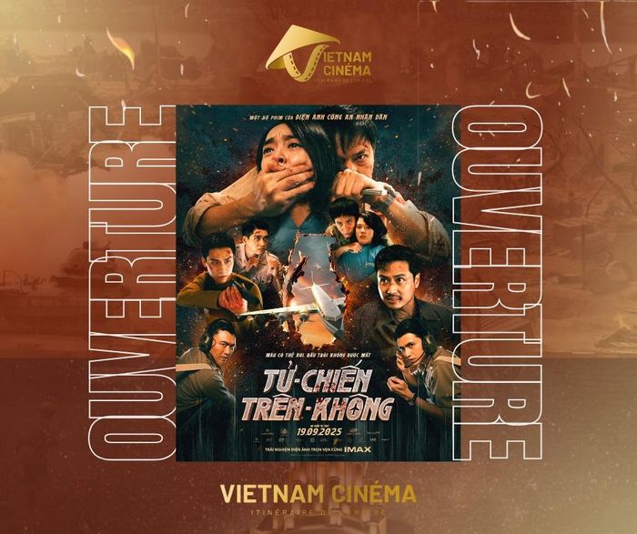 "Tử chiến trên không" khai mạc Tuần lễ "Điện ảnh Việt Nam - Hành trình Ánh sáng". Ảnh: BTC