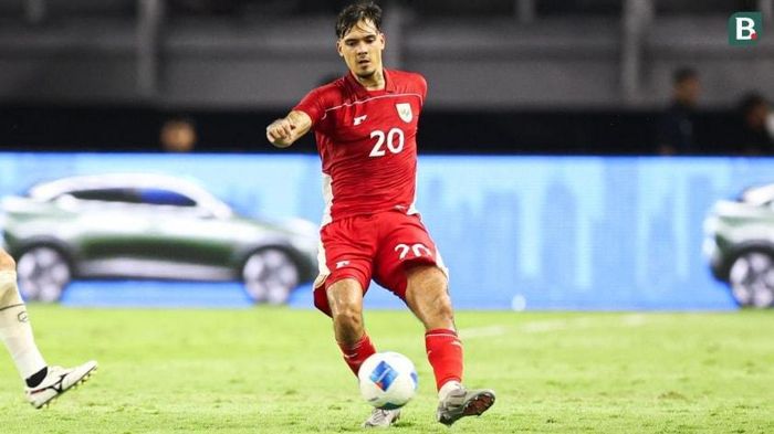 Cầu thủ Thom Haye của ĐT Indonesia (Ảnh: Bola)