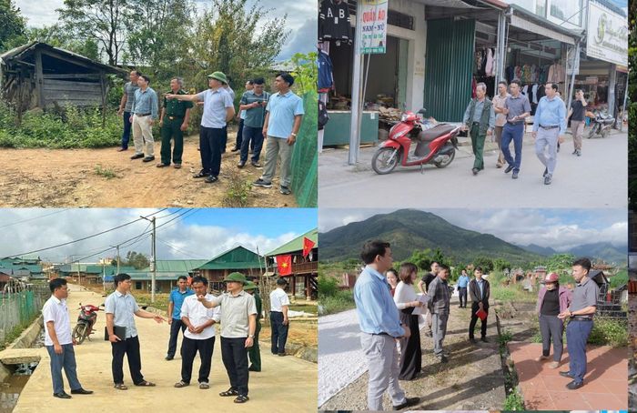 Để các chính sách được triển khai phù hợp, hiệu quả, đại biểu và lãnh đạo HĐND các xã xuống kiểm tra thực tế tại địa phương.