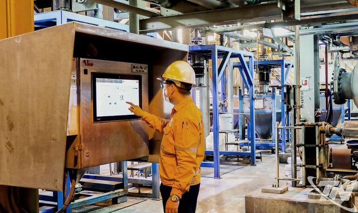 Chế biến khoáng sản xuất khẩu là một trong những thế mạnh của tỉnh Thái Nguyên.