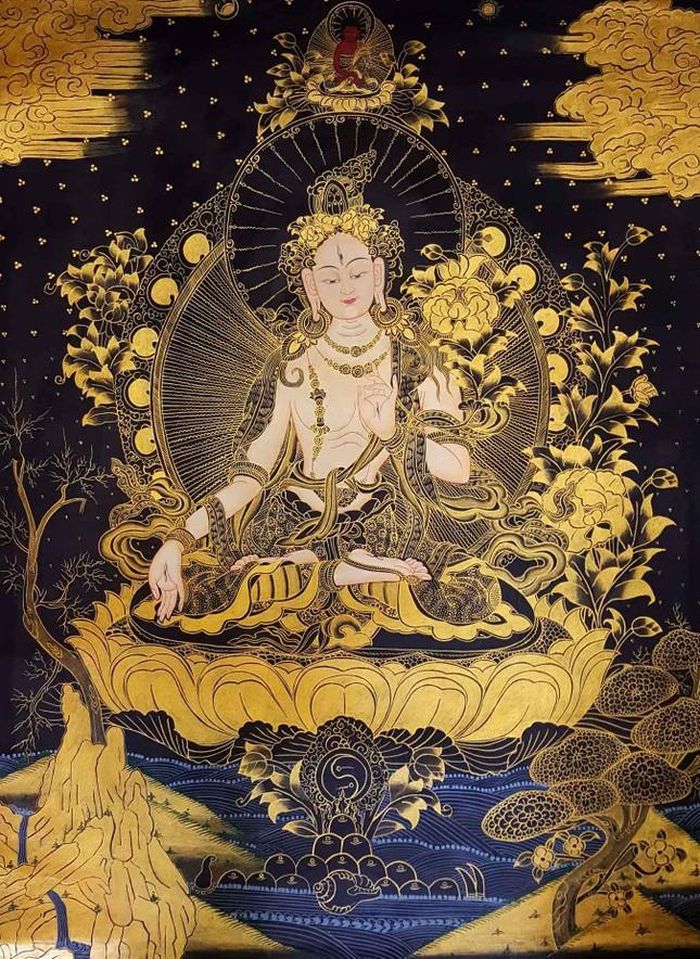 Thangka Tara