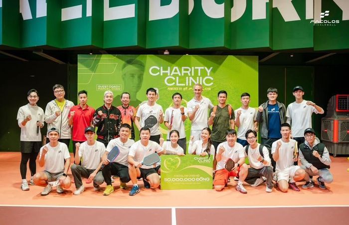 Kết thúc sự kiện, Facolos Charity Clinic x Marcel Chan đã quyên góp được hơn 140 triệu đồng.