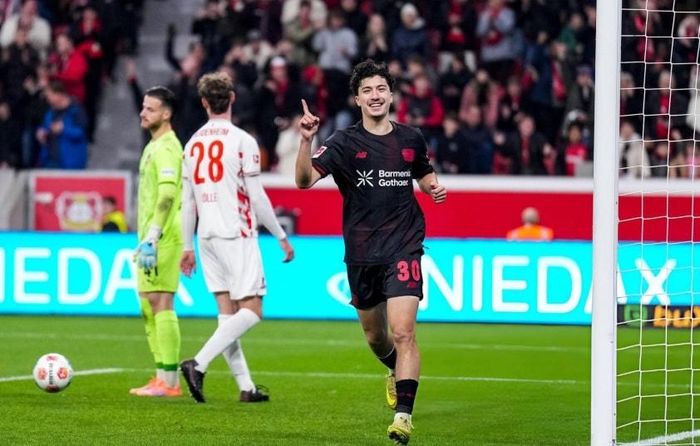 Việt kiều Ibrahim Maza góp công lớn giúp Leverkusen giành chiến thắng 6-0 trước Heidenheim
