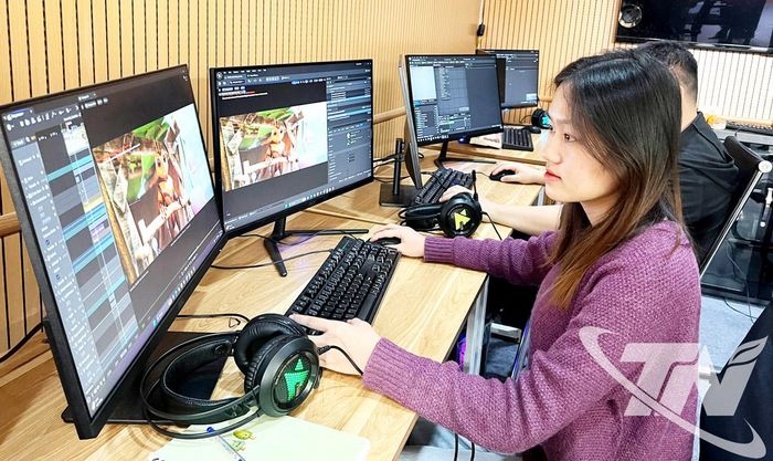 Trường Đại học Công nghệ thông tin và Truyền thông (Đại học Thái Nguyên) chú trọng đẩy mạnh đào tạo nhân lực số.