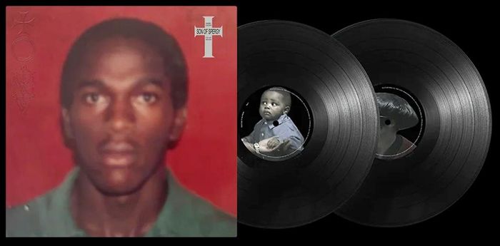Bìa album “Son Of Spergy” là bố của Daniel Caesar thời trẻ