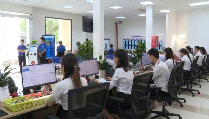 Trụ sở UBND phường Cát Lái – nơi mô hình tận dụng nhà văn hóa cũ làm Trung tâm phục vụ hành chính công, vừa tiết kiệm ngân sách vừa nâng cao hiệu quả phục vụ người dân.