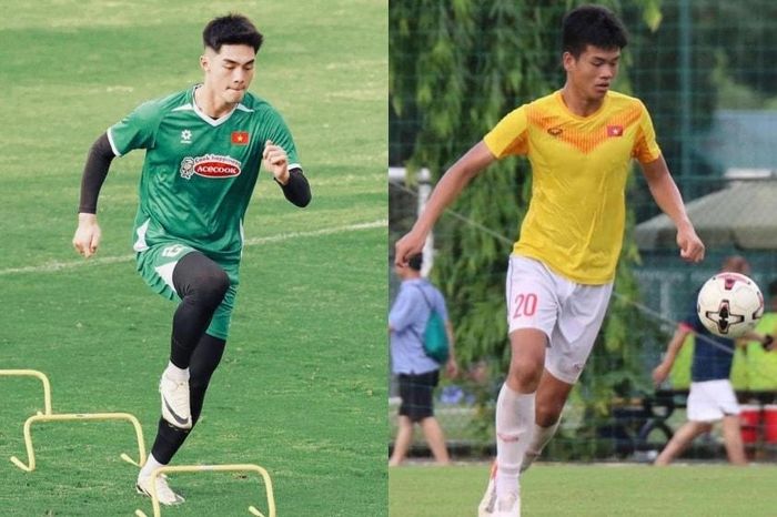 HAGL đang sở hữu 2 cầu thủ có chiều cao cực khủng trong đội hình