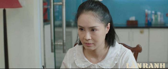 Không khí bữa sáng tại gia đình Thu và Chấn.