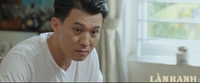 Biểu cảm khó đoán của Thu khi chồng nói về việc có thêm con.