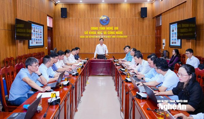 -Quang cảnh hội nghị. Ảnh: TL