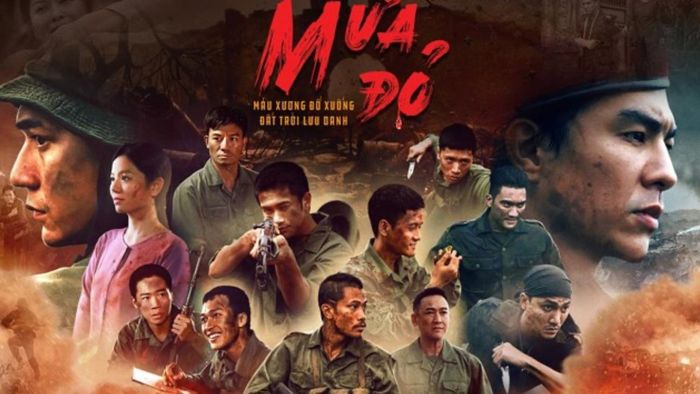 Phim "Mưa đỏ". Ảnh: NSX