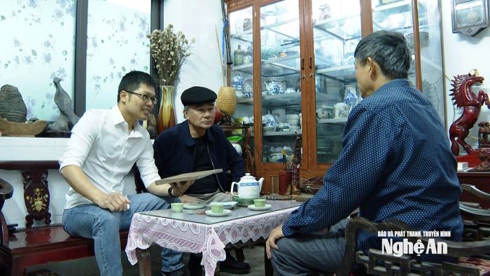 Bởi có niềm đam mê "khác người", nên anh Trần Mạnh Cường hữu duyên với những người bạn đặc biệt. (Ảnh: Lê Trang)