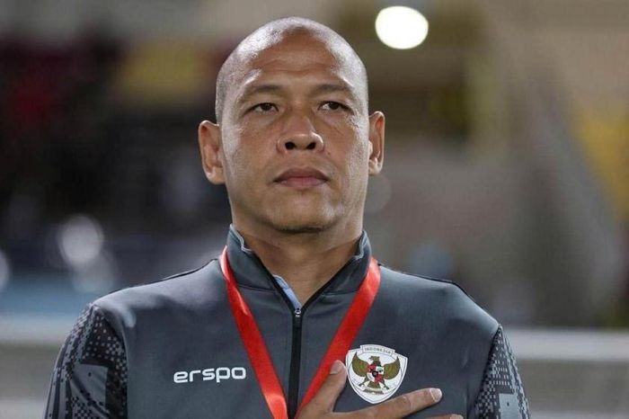 HLV Nova Arianto tự hào về chiến thắng đầu tiên của U17 Indonesia tại World Cup