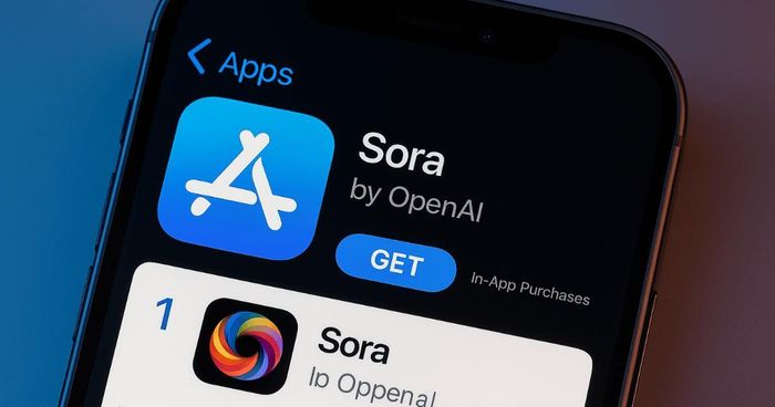 Sora từng đứng đầu bảng xếp hạng ứng dụng trên Apple App Store.