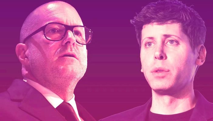Jony Ive - Sam Altman hợp tác phát triển thiết bị AI mới - Ảnh: Internet