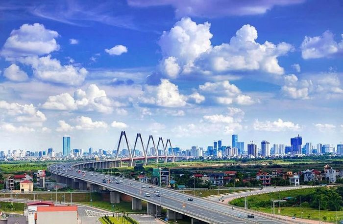 Hạ tầng giao thông hoàn thiện mở lối cho đô thị vệ tinh phát triển. Ảnh: Dũng Minh