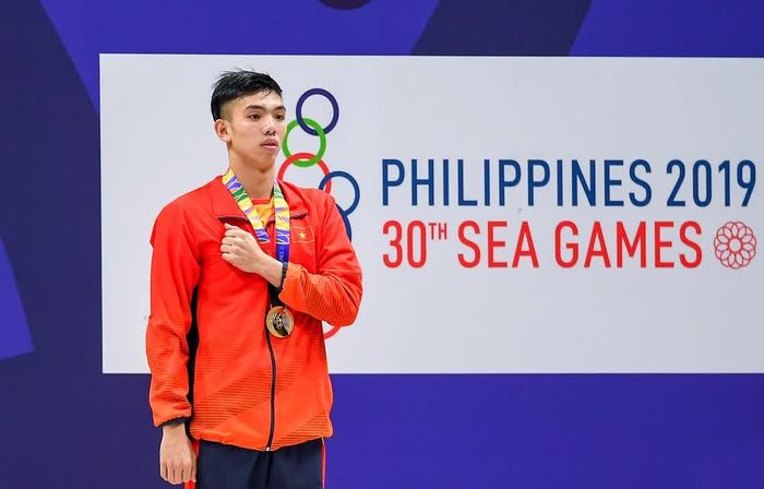 Theo nhà báo Nguyễn Lưu, tại SEA Games thể thao Việt Nam cần đầu tư đặc biệt và chuyên sâu cho những môn thể thao Olympic cơ bản như bơi lội của Huy Hoàng (ảnh). Ảnh: Tuấn Mark