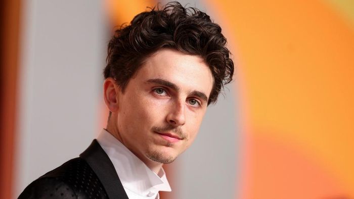 Timothee Chalamet tại tiệc Oscar 2025