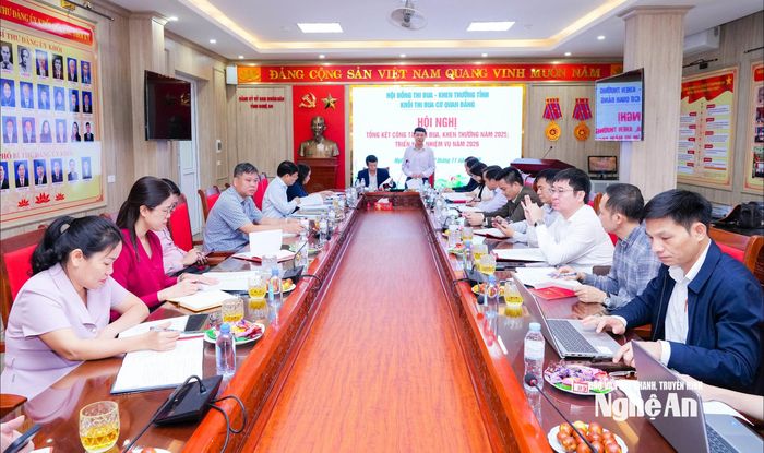 Quang cảnh hội nghị. Ảnh: T.L