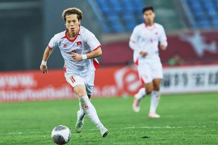 Viktor Lê là cầu thủ Việt kiều duy nhất trong đội hình U22 Việt Nam hiện tại