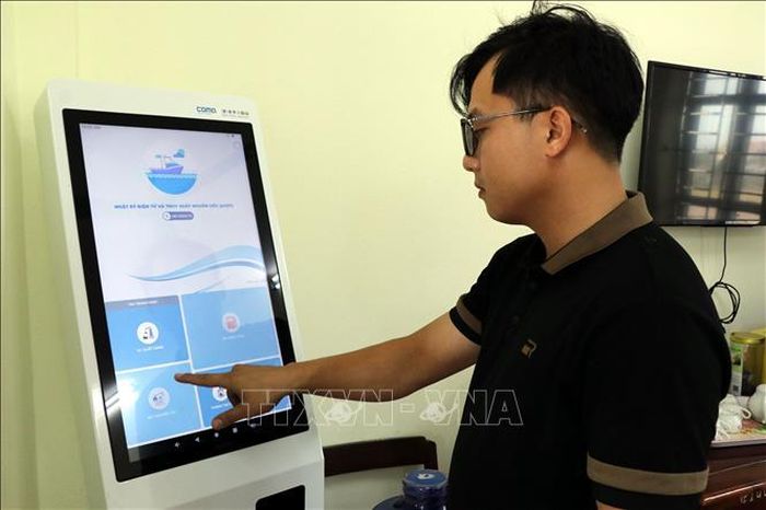 Người dân khai báo xuất, nhập cảng cá qua phần mềm nhật ký điện tử eCDT.