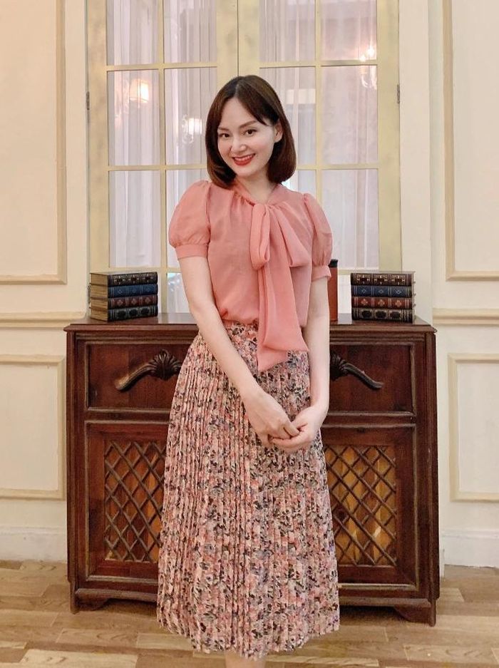 Bộ trang phục chưa đến 1,5 triệu của Lan Phương trong Thương ngày nắng về.