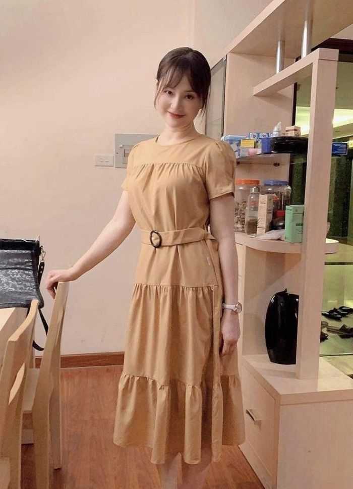 Chiếc váy có mức giá "ai cũng tiếp cận được" của Lan Phương.