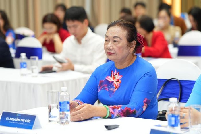 Bà Nguyễn Thị Cúc, Chủ tịch Hội Tư vấn Thuế Việt Nam.
