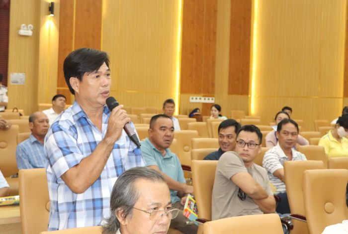 Ngư dân trao đổi về các quy định chống khai thác IUU sau phiên tòa