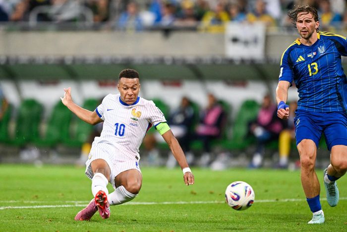 Mbappe ghi bàn trong 5 trận liên tiếp cho Pháp. Ảnh: Icon Sport/FFF