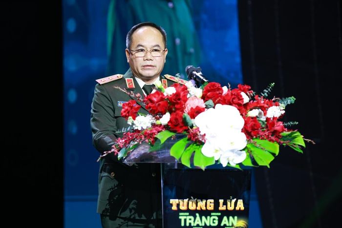 Trung tướng Nguyễn Thanh Tùng - Giám đốc Công an TP Hà Nội. Ảnh: BTC