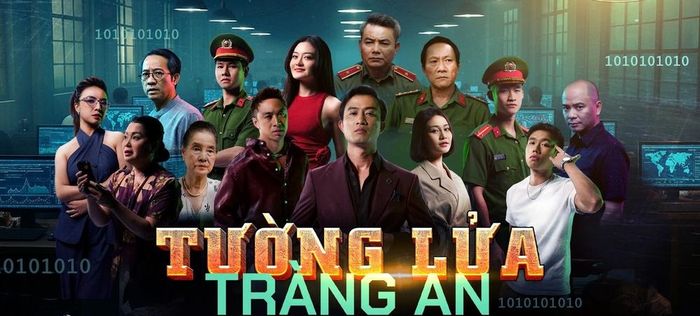 Poster phim "Tuờng lửa Tràng An". Ảnh: NSX