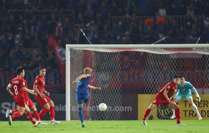 Khoảnh khắc Theerathon gieo sầu cho ĐT Việt Nam ở chung kết AFF Cup 2022