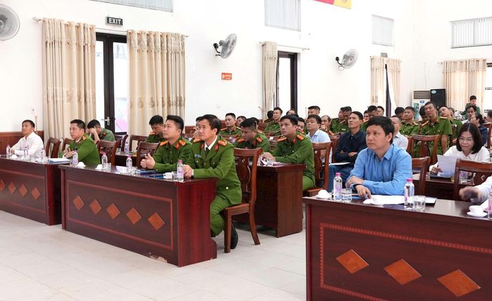 Các đại biểu dự hội nghị. Ảnh: Phương Lộc