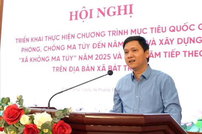 Phó Chủ tịch UBND xã Bát Tràng Dương Đăng Hòa. Ảnh: Phương Lộc
