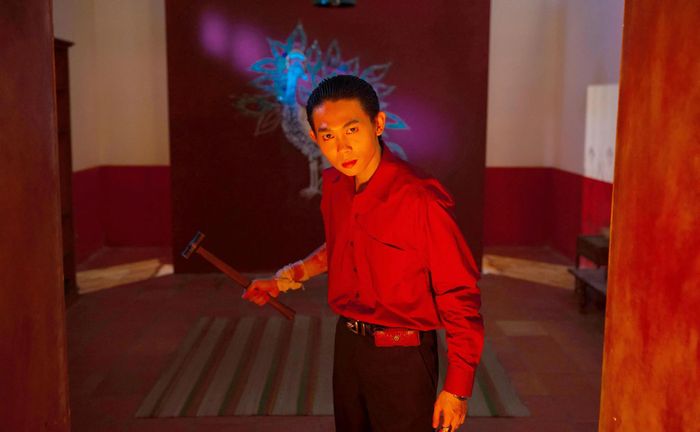 Nhân vật Cao Nhơn của Hồng Thanh trong phim.